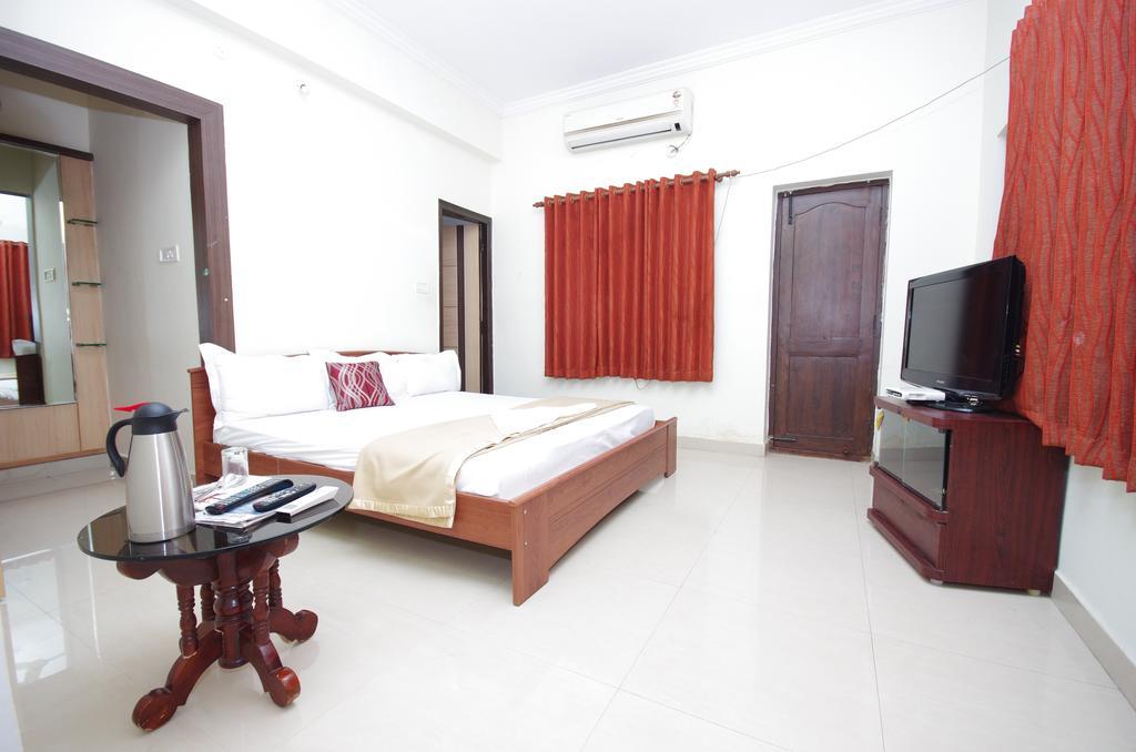 Hotel Horizon Residency Haydarabad Oda fotoğraf