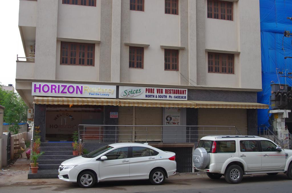 Hotel Horizon Residency Haydarabad Dış mekan fotoğraf