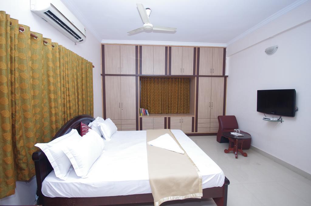 Hotel Horizon Residency Haydarabad Oda fotoğraf