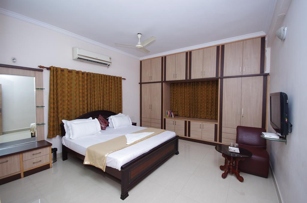 Hotel Horizon Residency Haydarabad Oda fotoğraf